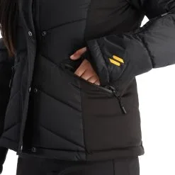 Superdry, Snow Luxe Puffer Skijacke Damen Schwarz 30 Superdry, Snow Luxe Puffer Skijacke Damen Schwarz -Icepeak Geschaft superdry snow luxe puffer ad midlayer dons jas dames zwart 22super110v2 BI 13