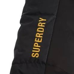Superdry, Snow Luxe Puffer Skijacke Damen Schwarz 32 Superdry, Snow Luxe Puffer Skijacke Damen Schwarz -Icepeak Geschaft superdry snow luxe puffer ad midlayer dons jas dames zwart 22super110v2 BI 15