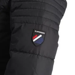 Superdry, Snow Luxe Puffer Skijacke Damen Schwarz 33 Superdry, Snow Luxe Puffer Skijacke Damen Schwarz -Icepeak Geschaft superdry snow luxe puffer ad midlayer dons jas dames zwart 22super110v2 BI 16