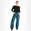 Superdry, Ultimate Rescue Pant Skihose Damen Deep Atlantic Teal Blau -Icepeak Geschaft superdry ultimate rescue pant ba skibroek gevoerd dames deep 22super108v1 BI 01