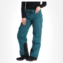 Superdry, Ultimate Rescue Pant Skihose Damen Deep Atlantic Teal Blau -Icepeak Geschaft superdry ultimate rescue pant ba skibroek gevoerd dames deep 22super108v1 BI 02