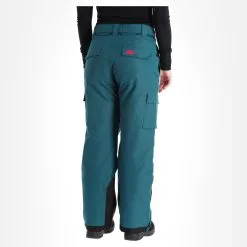 Superdry, Ultimate Rescue Pant Skihose Damen Deep Atlantic Teal Blau -Icepeak Geschaft superdry ultimate rescue pant ba skibroek gevoerd dames deep 22super108v1 BI 03