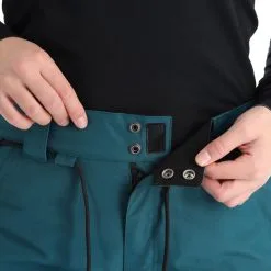 Superdry, Ultimate Rescue Pant Skihose Damen Deep Atlantic Teal Blau -Icepeak Geschaft superdry ultimate rescue pant ba skibroek gevoerd dames deep 22super108v1 BI 07