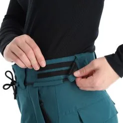 Superdry, Ultimate Rescue Pant Skihose Damen Deep Atlantic Teal Blau -Icepeak Geschaft superdry ultimate rescue pant ba skibroek gevoerd dames deep 22super108v1 BI 08