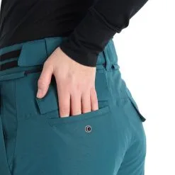 Superdry, Ultimate Rescue Pant Skihose Damen Deep Atlantic Teal Blau -Icepeak Geschaft superdry ultimate rescue pant ba skibroek gevoerd dames deep 22super108v1 BI 09