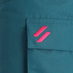 Superdry, Ultimate Rescue Pant Skihose Damen Deep Atlantic Teal Blau -Icepeak Geschaft superdry ultimate rescue pant ba skibroek gevoerd dames deep 22super108v1 BI 13