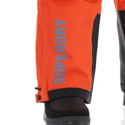 Superdry, Ultimate Rescue Pant Skihose Herren Burnt Ochre Orange -Icepeak Geschaft superdry ultimate rescue pant ba skibroek gevoerd heren burnt 22super101v1 BI 11