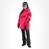Tenson, Aerismo Jackorak Skijacke Damen Cerise Rot