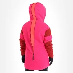 Tenson, Aerismo Jackorak Skijacke Damen Cerise Rot -Icepeak Geschaft tenson aerismo jackorak aa jas gevoerd dames cerise rood 22tenso103v1 BI 03