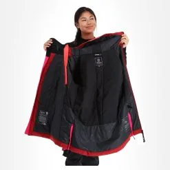 Tenson, Aerismo Jackorak Skijacke Damen Cerise Rot -Icepeak Geschaft tenson aerismo jackorak aa jas gevoerd dames cerise rood 22tenso103v1 BI 06