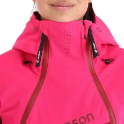 Tenson, Aerismo Jackorak Skijacke Damen Cerise Rot -Icepeak Geschaft tenson aerismo jackorak aa jas gevoerd dames cerise rood 22tenso103v1 BI 07