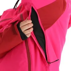 Tenson, Aerismo Jackorak Skijacke Damen Cerise Rot -Icepeak Geschaft tenson aerismo jackorak aa jas gevoerd dames cerise rood 22tenso103v1 BI 12