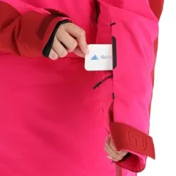 Tenson, Aerismo Jackorak Skijacke Damen Cerise Rot -Icepeak Geschaft tenson aerismo jackorak aa jas gevoerd dames cerise rood 22tenso103v1 BI 13