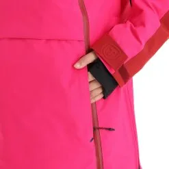 Tenson, Aerismo Jackorak Skijacke Damen Cerise Rot -Icepeak Geschaft tenson aerismo jackorak aa jas gevoerd dames cerise rood 22tenso103v1 BI 14