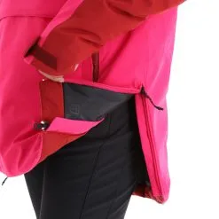 Tenson, Aerismo Jackorak Skijacke Damen Cerise Rot -Icepeak Geschaft tenson aerismo jackorak aa jas gevoerd dames cerise rood 22tenso103v1 BI 15