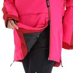 Tenson, Aerismo Jackorak Skijacke Damen Cerise Rot -Icepeak Geschaft tenson aerismo jackorak aa jas gevoerd dames cerise rood 22tenso103v1 BI 16