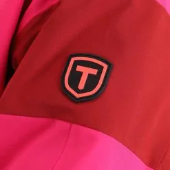 Tenson, Aerismo Jackorak Skijacke Damen Cerise Rot -Icepeak Geschaft tenson aerismo jackorak aa jas gevoerd dames cerise rood 22tenso103v1 BI 17
