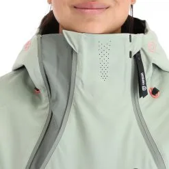 Tenson, Aerismo Jackorak Skijacke Damen Grey Grün -Icepeak Geschaft tenson aerismo jackorak aa jas gevoerd dames grey groen 22tenso103v2 BI 08