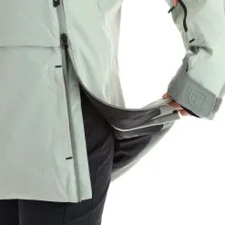 Tenson, Aerismo Jackorak Skijacke Damen Grey Grün -Icepeak Geschaft tenson aerismo jackorak aa jas gevoerd dames grey groen 22tenso103v2 BI 11