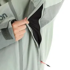 Tenson, Aerismo Jackorak Skijacke Damen Grey Grün -Icepeak Geschaft tenson aerismo jackorak aa jas gevoerd dames grey groen 22tenso103v2 BI 12