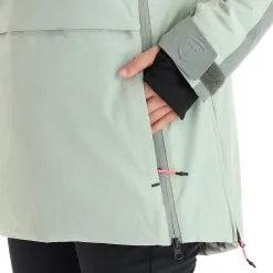 Tenson, Aerismo Jackorak Skijacke Damen Grey Grün -Icepeak Geschaft tenson aerismo jackorak aa jas gevoerd dames grey groen 22tenso103v2 BI 14