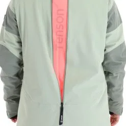 Tenson, Aerismo Jackorak Skijacke Damen Grey Grün -Icepeak Geschaft tenson aerismo jackorak aa jas gevoerd dames grey groen 22tenso103v2 BI 15