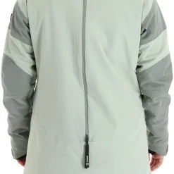 Tenson, Aerismo Jackorak Skijacke Damen Grey Grün -Icepeak Geschaft tenson aerismo jackorak aa jas gevoerd dames grey groen 22tenso103v2 BI 16