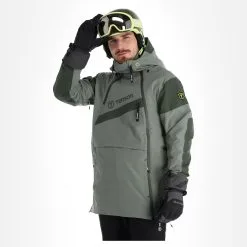 Tenson, Aerismo Jackorak Skijacke Herren Grey Grün 22 Tenson, Aerismo Jackorak Skijacke Herren Grey Grün -Icepeak Geschaft tenson aerismo jackorak aa jas gevoerd heren grey groen 22tenso109v2 BI 04