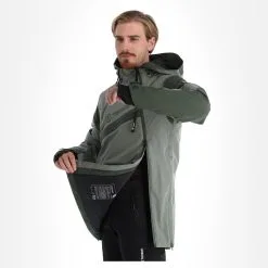 Tenson, Aerismo Jackorak Skijacke Herren Grey Grün 24 Tenson, Aerismo Jackorak Skijacke Herren Grey Grün -Icepeak Geschaft tenson aerismo jackorak aa jas gevoerd heren grey groen 22tenso109v2 BI 06