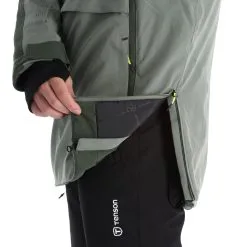 Tenson, Aerismo Jackorak Skijacke Herren Grey Grün 26 Tenson, Aerismo Jackorak Skijacke Herren Grey Grün -Icepeak Geschaft tenson aerismo jackorak aa jas gevoerd heren grey groen 22tenso109v2 BI 08