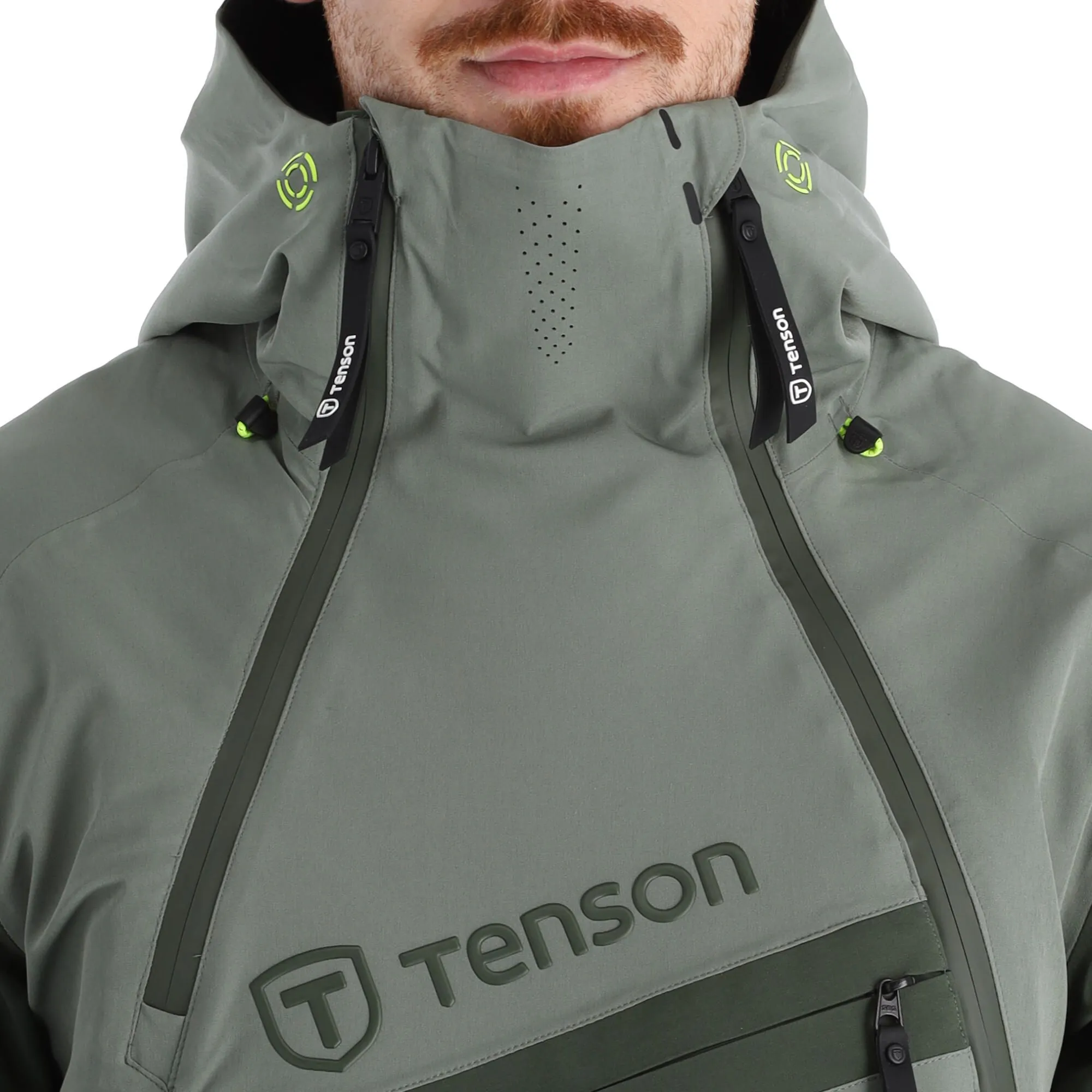 Tenson, Aerismo Jackorak Skijacke Herren Grey Grün 11 Tenson, Aerismo Jackorak Skijacke Herren Grey Grün – Bild 9