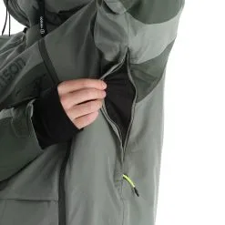 Tenson, Aerismo Jackorak Skijacke Herren Grey Grün 30 Tenson, Aerismo Jackorak Skijacke Herren Grey Grün -Icepeak Geschaft tenson aerismo jackorak aa jas gevoerd heren grey groen 22tenso109v2 BI 12