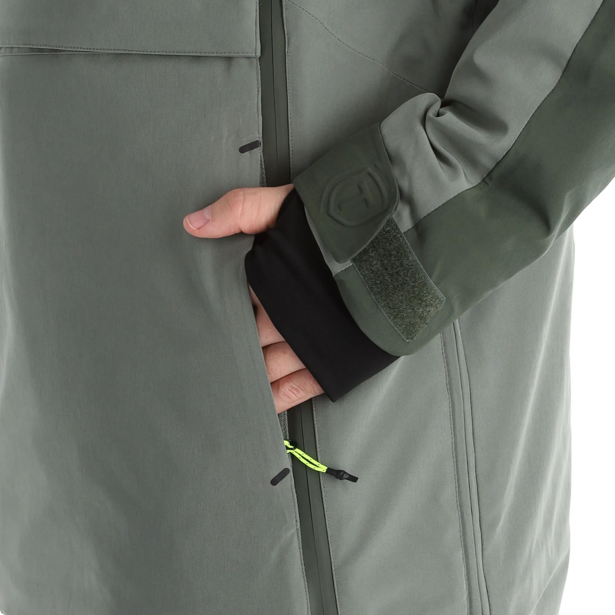 Tenson, Aerismo Jackorak Skijacke Herren Grey Grün 18 Tenson, Aerismo Jackorak Skijacke Herren Grey Grün – Bild 16