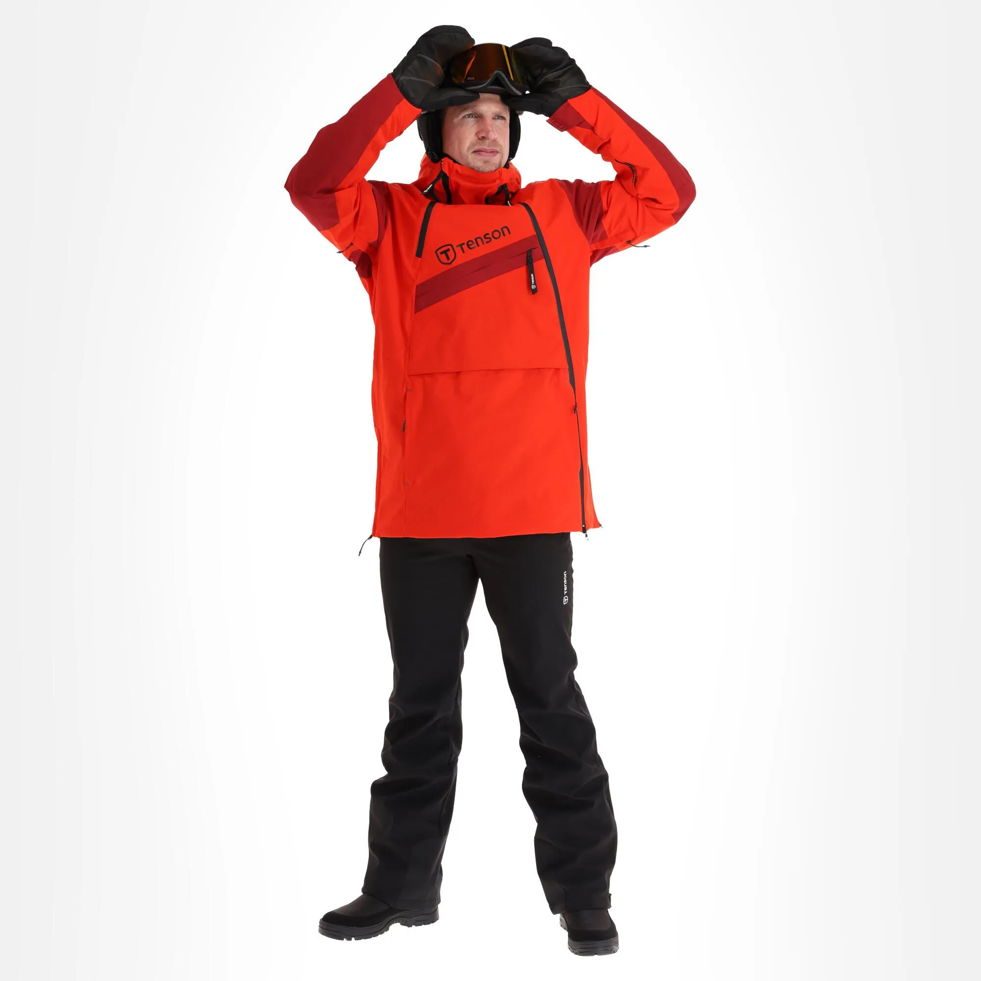 Tenson, Aerismo Jackorak Skijacke Herren Orange 3 Tenson, Aerismo Jackorak Skijacke Herren Orange