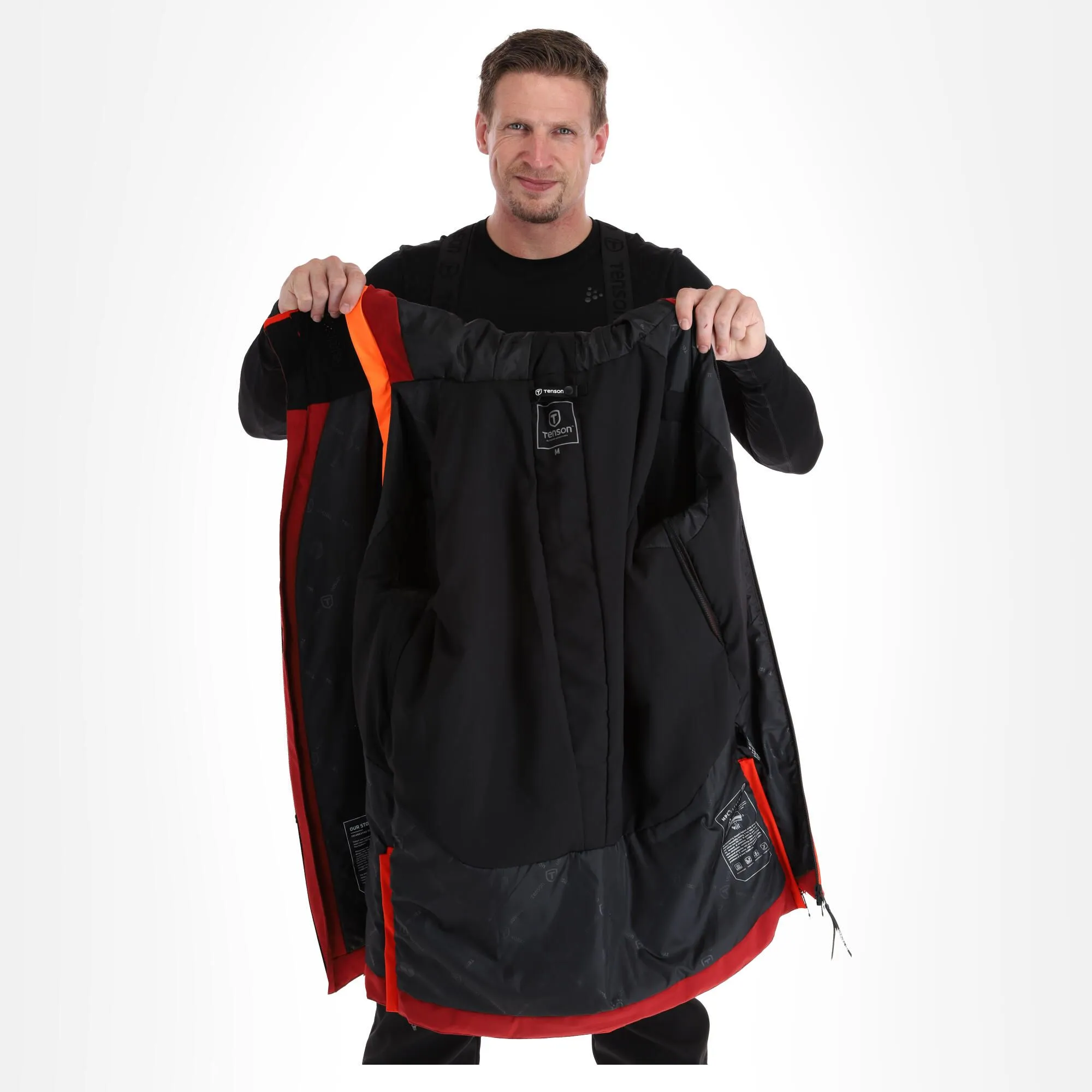 Tenson, Aerismo Jackorak Skijacke Herren Orange 8 Tenson, Aerismo Jackorak Skijacke Herren Orange – Bild 6