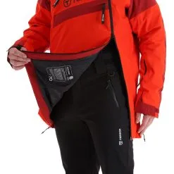 Tenson, Aerismo Jackorak Skijacke Herren Orange 26 Tenson, Aerismo Jackorak Skijacke Herren Orange -Icepeak Geschaft tenson aerismo jackorak aa jas gevoerd heren oranje 22tenso109v1 BI 09