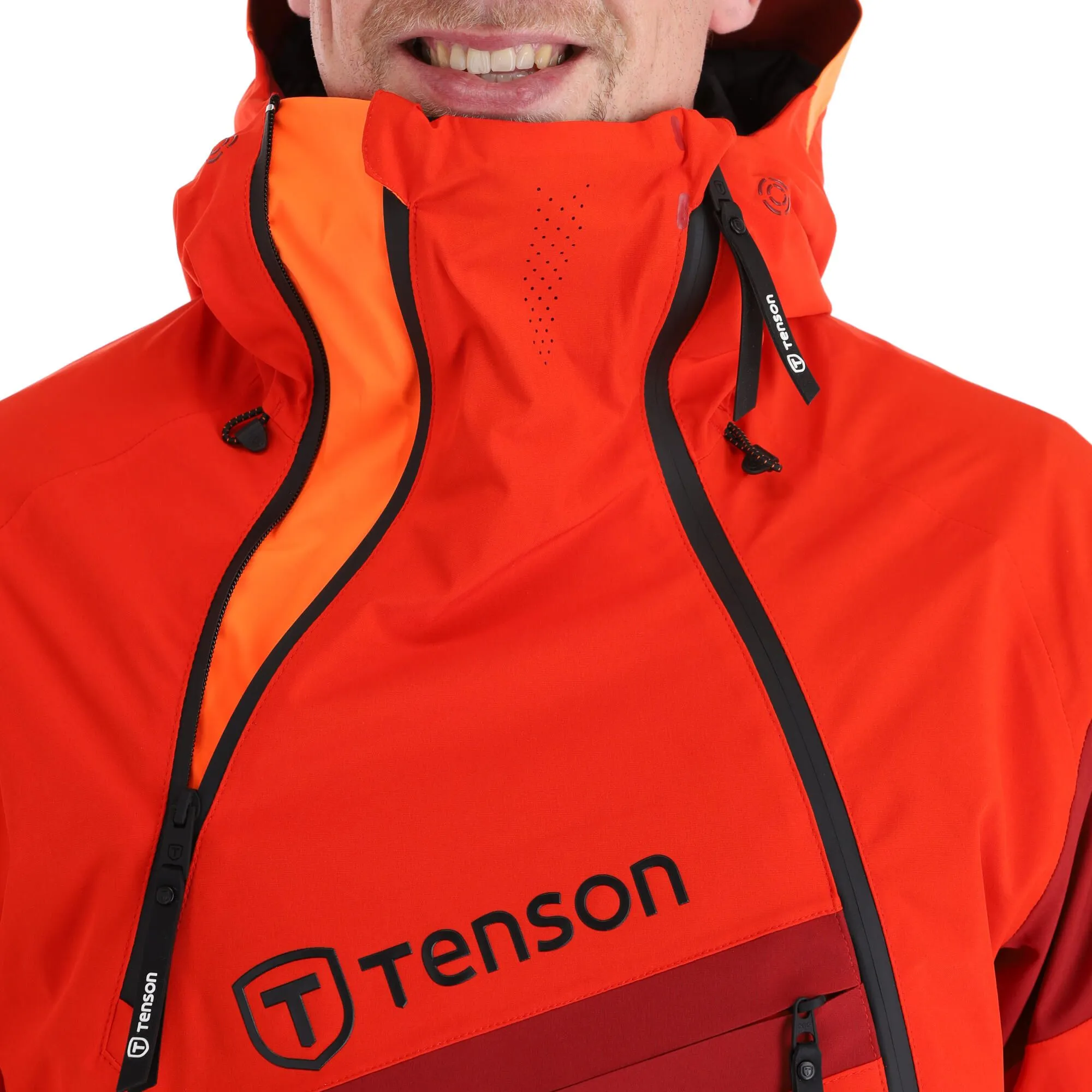Tenson, Aerismo Jackorak Skijacke Herren Orange 12 Tenson, Aerismo Jackorak Skijacke Herren Orange – Bild 10