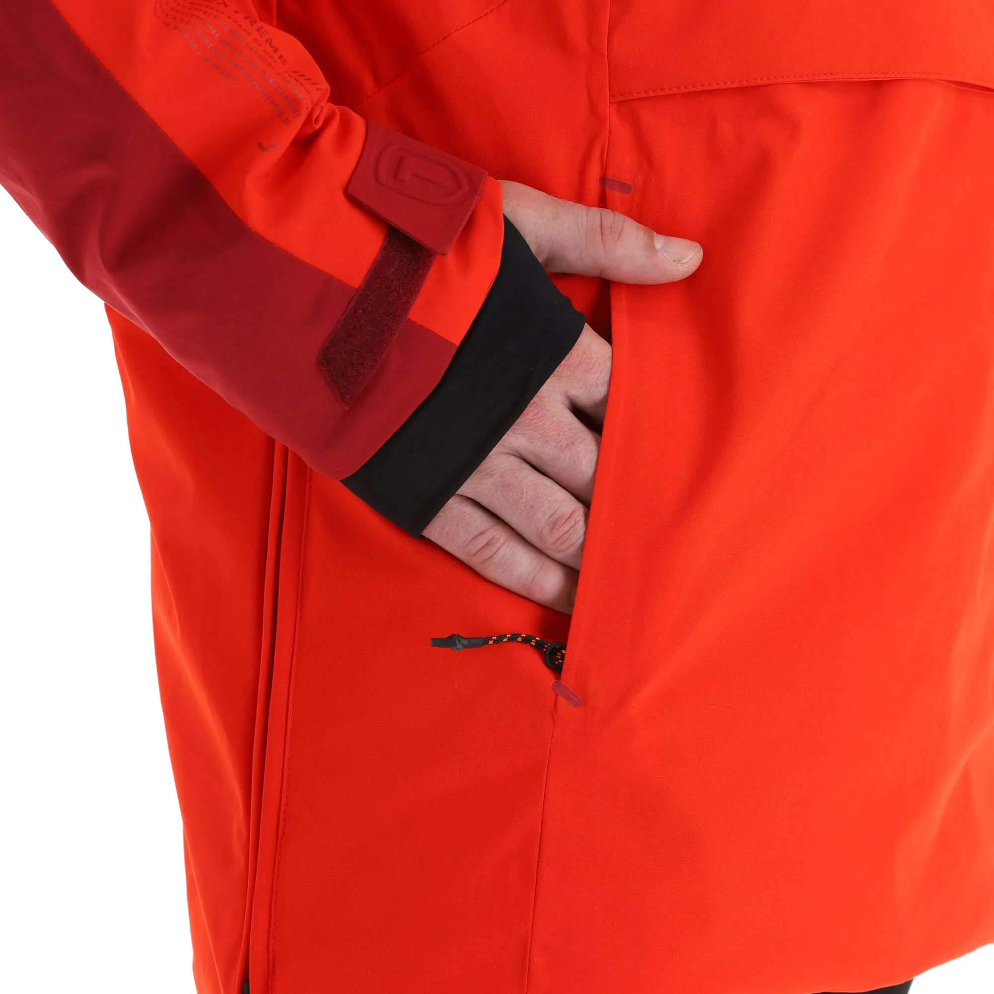 Tenson, Aerismo Jackorak Skijacke Herren Orange 13 Tenson, Aerismo Jackorak Skijacke Herren Orange – Bild 11