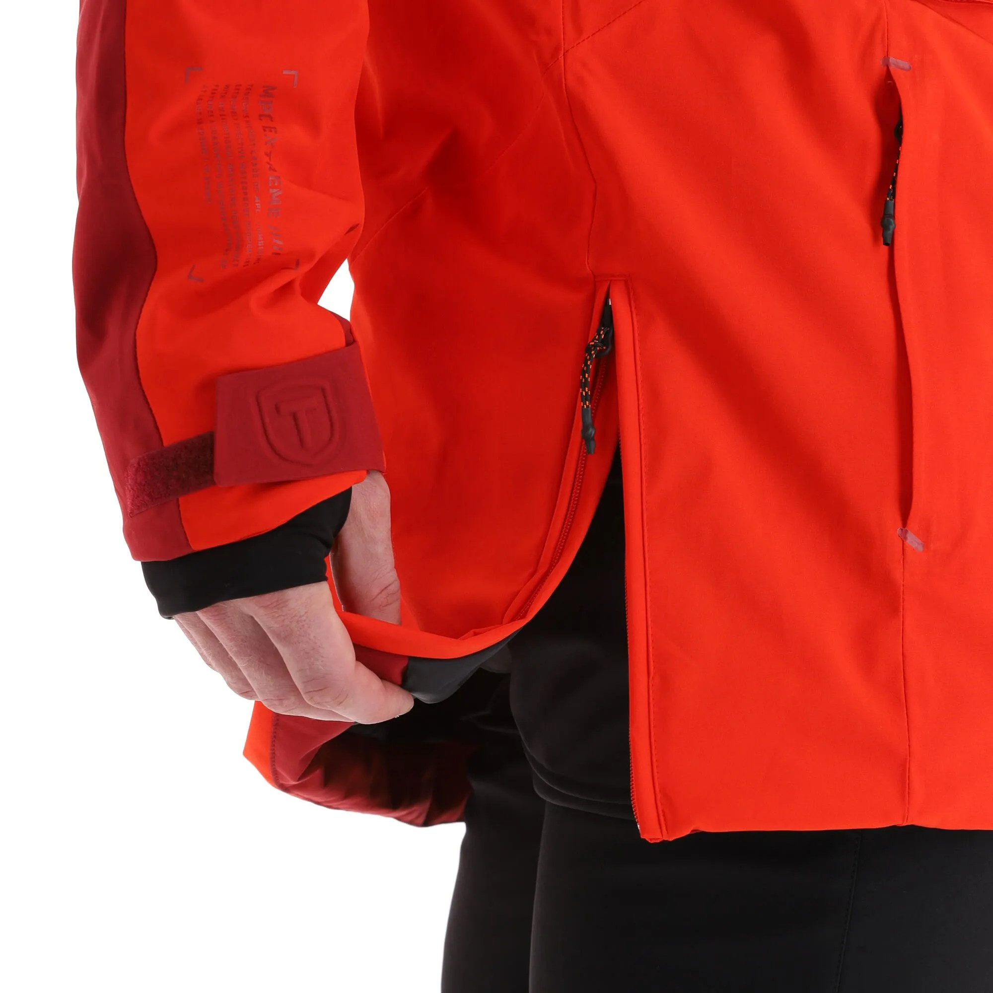 Tenson, Aerismo Jackorak Skijacke Herren Orange 14 Tenson, Aerismo Jackorak Skijacke Herren Orange – Bild 12