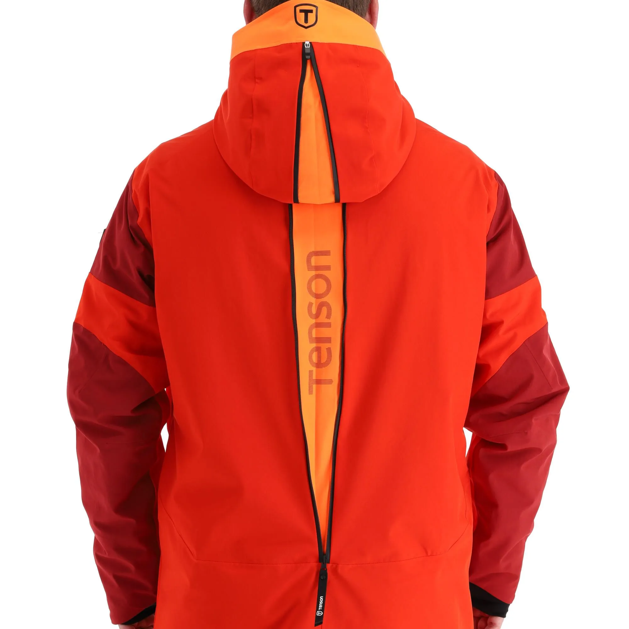Tenson, Aerismo Jackorak Skijacke Herren Orange 16 Tenson, Aerismo Jackorak Skijacke Herren Orange – Bild 14