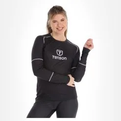 Tenson, Baselayer Set Thermoset Damen Schwarz -Icepeak Geschaft tenson baselayer set fc thermoset dames zwart 22tenso107v1 BI 05