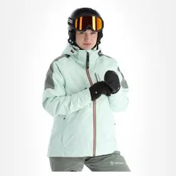 Tenson, Core Ski Jacket Skijacke Damen Light Grün -Icepeak Geschaft tenson core ski jacket aa jas gevoerd dames light groen 22tenso102v3 BI 04