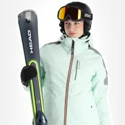 Tenson, Core Ski Jacket Skijacke Damen Light Grün -Icepeak Geschaft tenson core ski jacket aa jas gevoerd dames light groen 22tenso102v3 BI 05