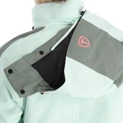 Tenson, Core Ski Jacket Skijacke Damen Light Grün -Icepeak Geschaft tenson core ski jacket aa jas gevoerd dames light groen 22tenso102v3 BI 08