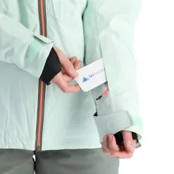 Tenson, Core Ski Jacket Skijacke Damen Light Grün -Icepeak Geschaft tenson core ski jacket aa jas gevoerd dames light groen 22tenso102v3 BI 11