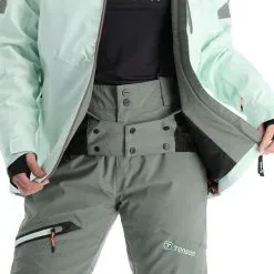 Tenson, Core Ski Jacket Skijacke Damen Light Grün -Icepeak Geschaft tenson core ski jacket aa jas gevoerd dames light groen 22tenso102v3 BI 13