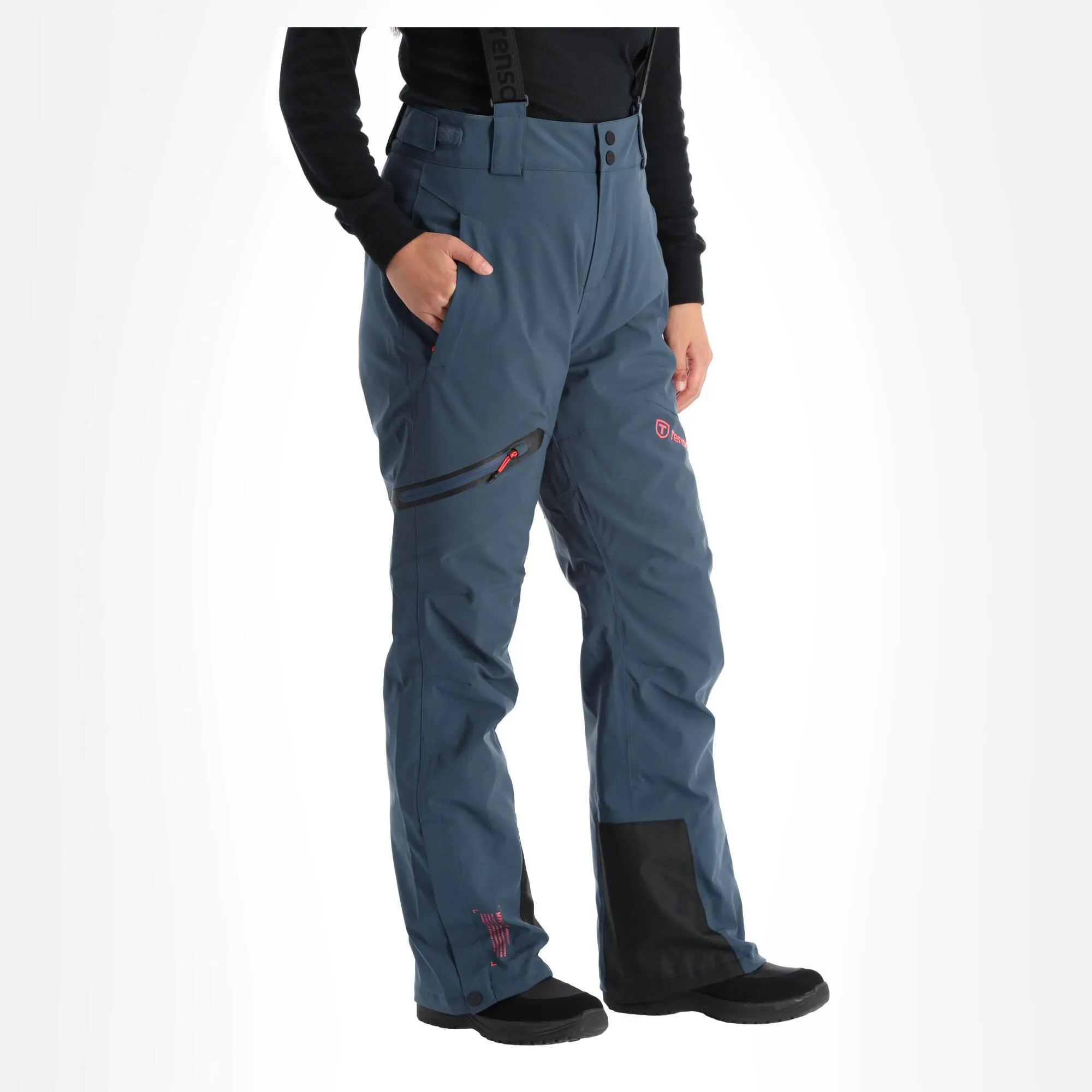Tenson, Core Ski Pants Skihose Damen Dark Blau 6 Tenson, Core Ski Pants Skihose Damen Dark Blau – Bild 4