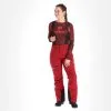 Tenson, Core Ski Pants Skihose Damen Deep Rot -Icepeak Geschaft tenson corepc plus ba skibroek gevoerd dames wine rood BA21ten108b BI 01