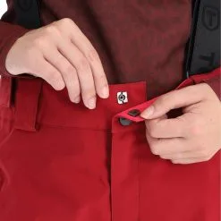 Tenson, Core Ski Pants Skihose Damen Deep Rot 16 Tenson, Core Ski Pants Skihose Damen Deep Rot -Icepeak Geschaft tenson corepc plus ba skibroek gevoerd dames wine rood BA21ten108b BI 05