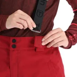 Tenson, Core Ski Pants Skihose Damen Deep Rot 17 Tenson, Core Ski Pants Skihose Damen Deep Rot -Icepeak Geschaft tenson corepc plus ba skibroek gevoerd dames wine rood BA21ten108b BI 06